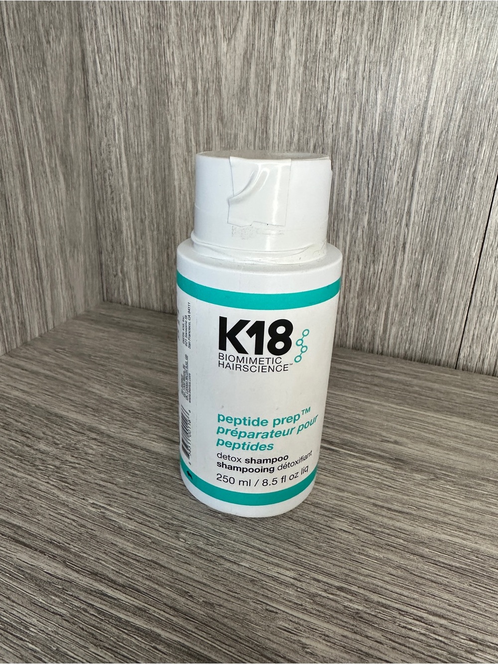 K18 Peptide Prep Detox Shampoo - 8.5oz